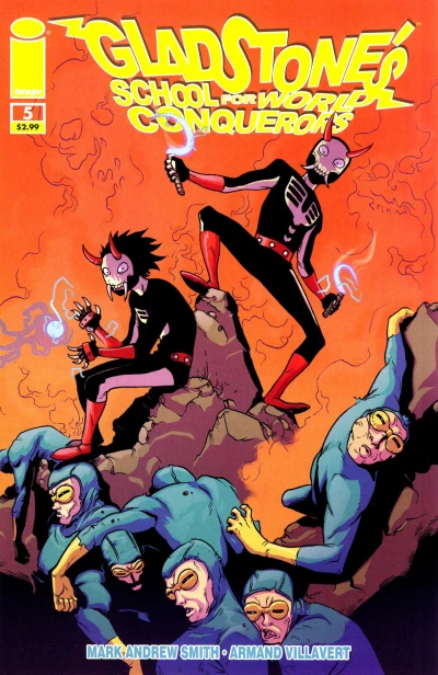 Cover of Issue #5