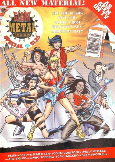 Cover of Issue #1