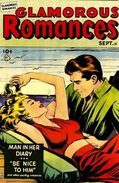 Cover of Man In Her Diary; be Nice to Him