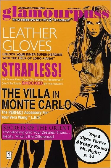 Cover of Issue #1