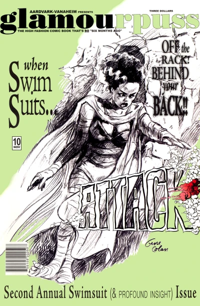 Cover of Issue #10