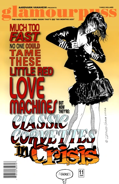 Cover of Issue #11
