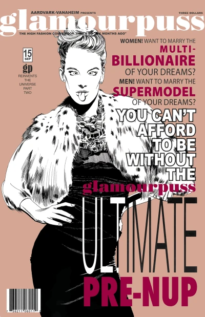 Cover of Glamourpuss Reinvents the Universe, Part Two