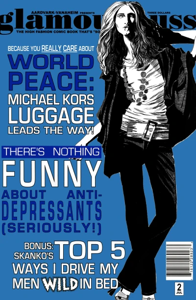 Cover of Issue #2
