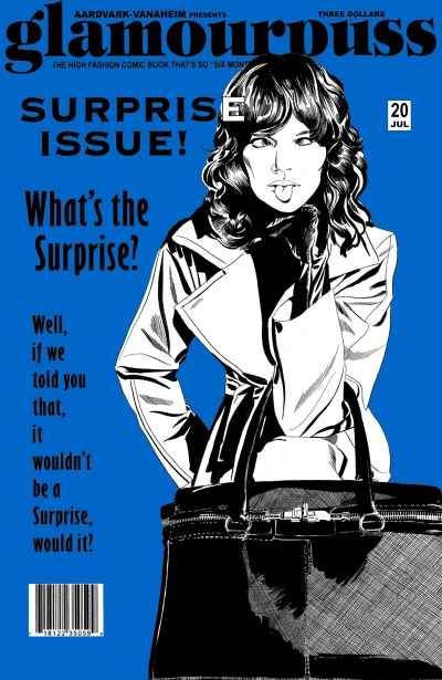Cover of Issue #20