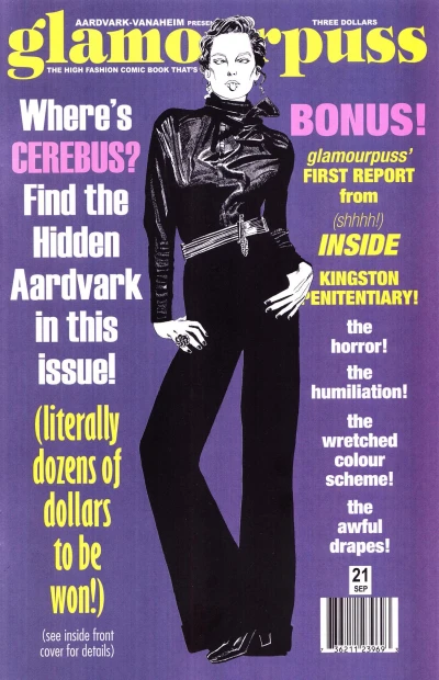 Cover of Issue #21