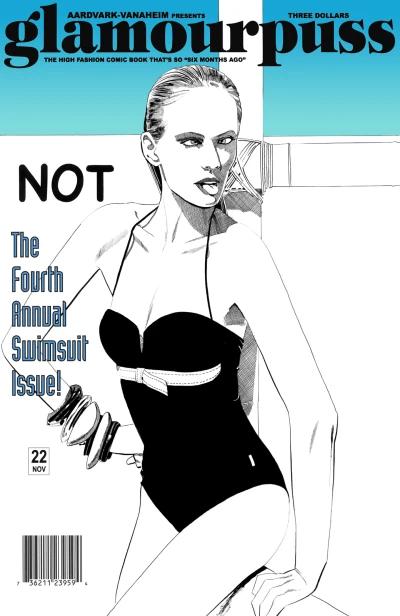 Cover of Issue #22