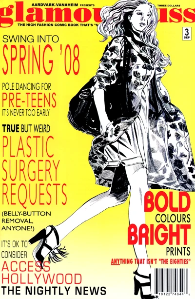 Cover of Issue #3