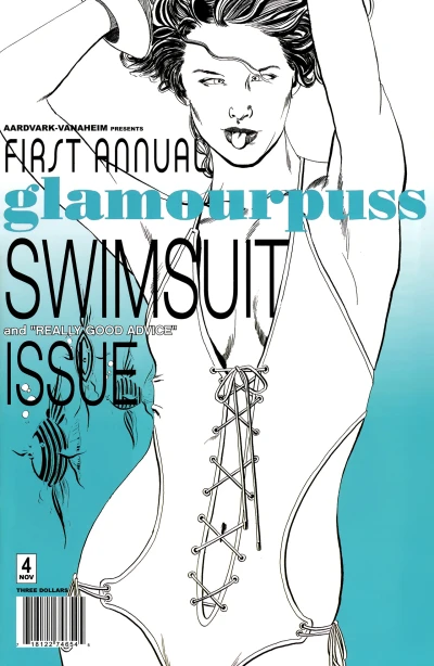 Cover of Issue #4