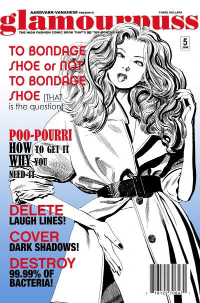 Cover of Issue #5