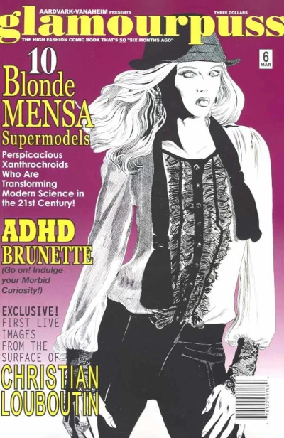 Cover of Issue #6