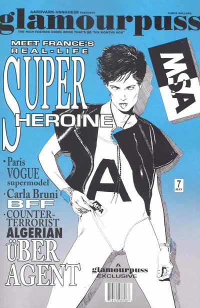 Cover of Issue #7