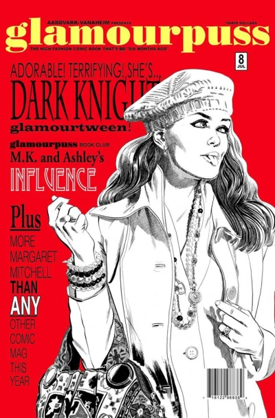 Cover of Issue #8