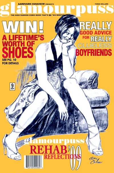 Cover of Issue #9