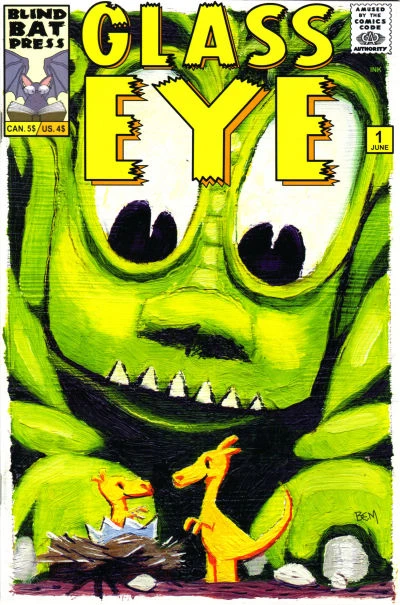 Cover of Issue #1