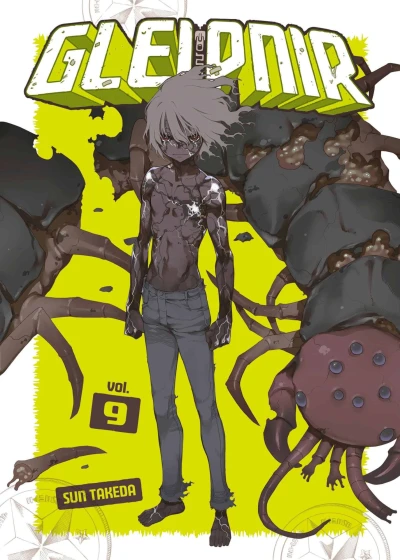Cover of Volume 9
