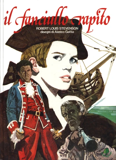 Cover of Il fanciullo rapito