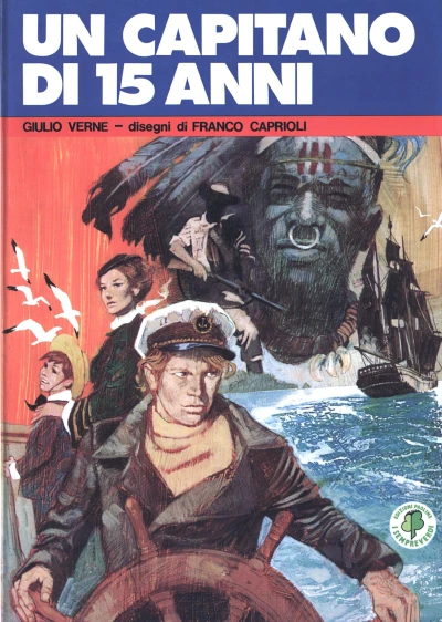 Cover of Un capitano di 15 anni