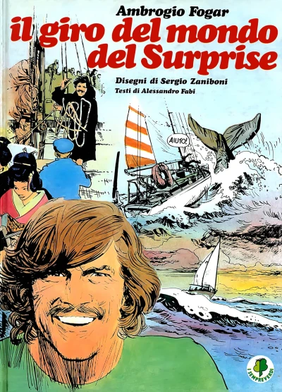 Cover of Il giro del mondo del Surprise