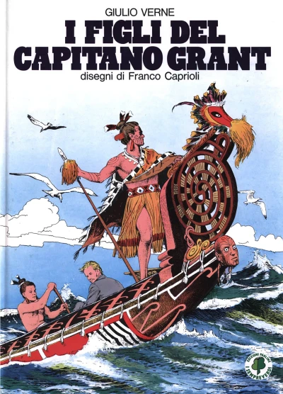 Cover of I figli del capitano Grant