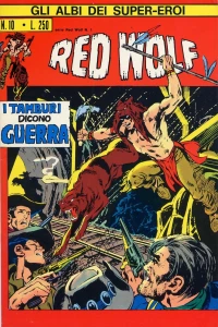 Red Wolf: I Tamburi Dicono Guerra