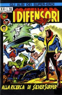 Cover of I Difensori: Alla Ricerca di Silver Surfer