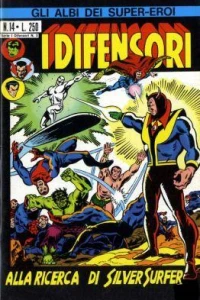 I Difensori: Alla Ricerca di Silver Surfer