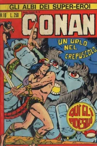 Conan: Un urlo nel crepuscolo