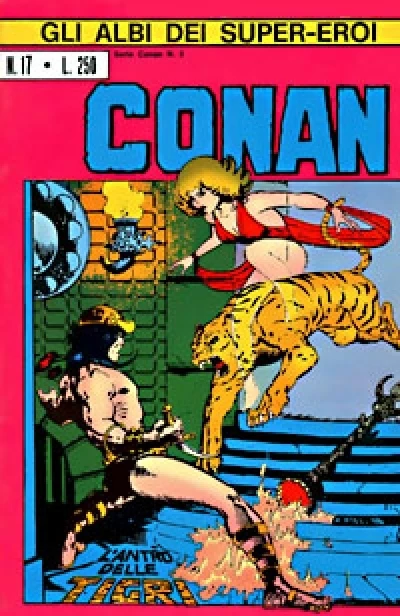 Cover of Conan: l'antro della tigre