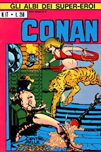 Conan: l'antro della tigre