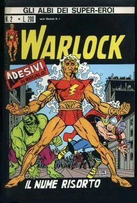 Cover of Warlock: Il Nume Risorto