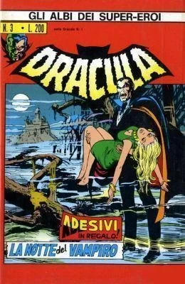 Cover of Dracula: La Notte del Vampiro