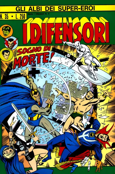 Cover of Issue #35
