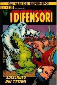 I Difensori: L'Assalto dei Titani