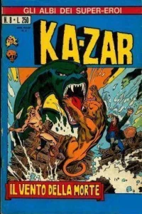 Ka-Zar: Il Vento della Morte