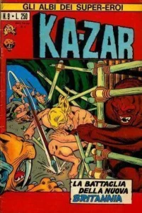 Ka-Zar: La Battaglia della Nuova Britannia