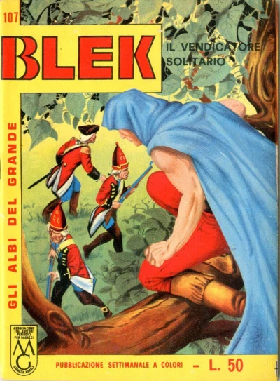 Cover of Il Vendicatore Solitario