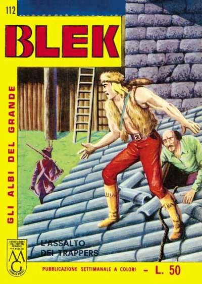 Cover of L'Assalto dei Trappers