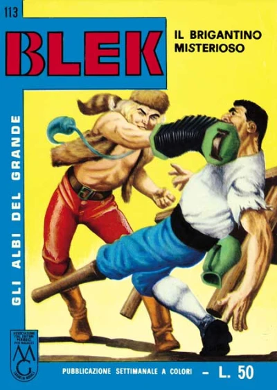 Cover of Il Brigantino Misterioso