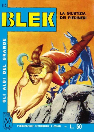 Cover of La Giustizia dei Piedineri