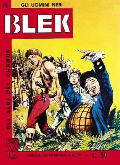 Cover of Gli Uomini Neri