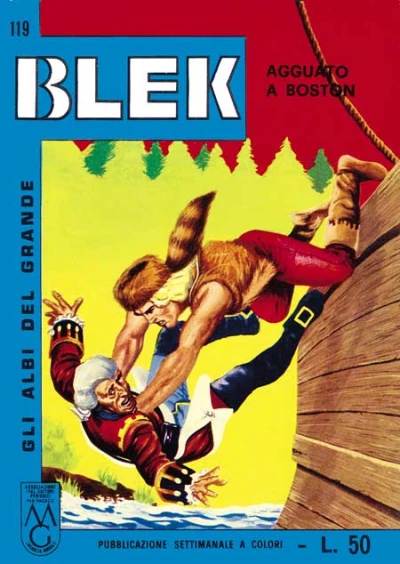 Cover of Agguato a Boston