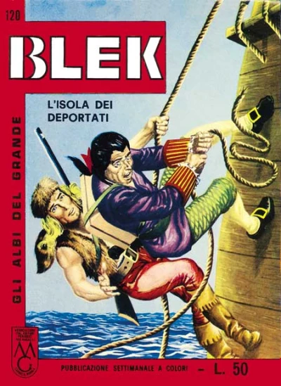 Cover of L'Isola dei Deportati