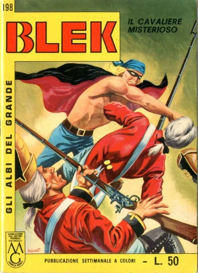 Cover of Issue #198