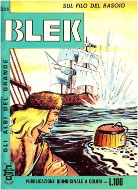 Cover of Sul Filo del Rasoio