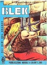 Cover of La Maschera di Cuoio