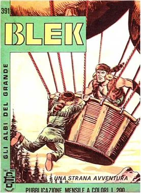 Cover of Una Strana Avventura