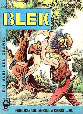 Cover of L'Indiano Fantasma