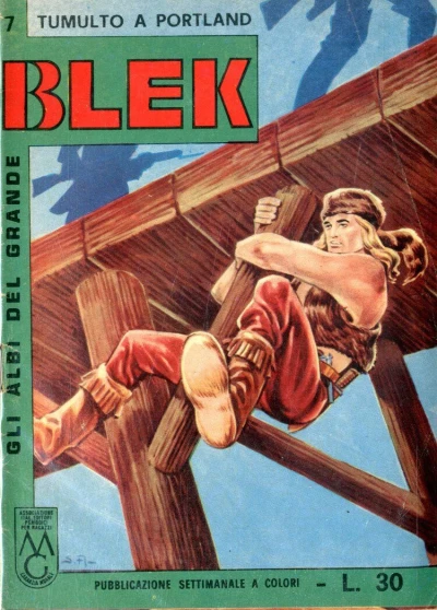 Cover of Issue #7
