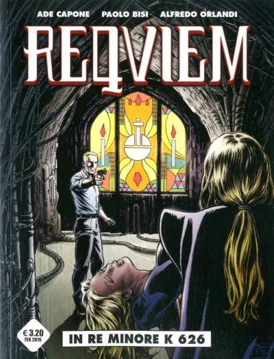 Cover of Requiem: In re minore k 626